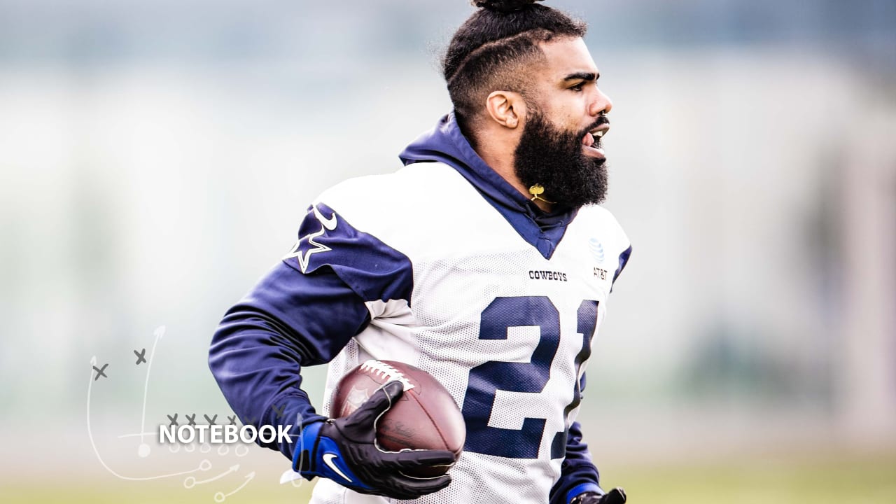 Ezekiel Elliott eager to show what he has left in the tank - Pats