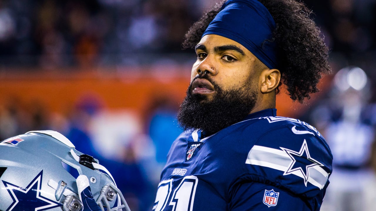 Reports: Cowboys' Elliott, Texans players test positive for COVID-19