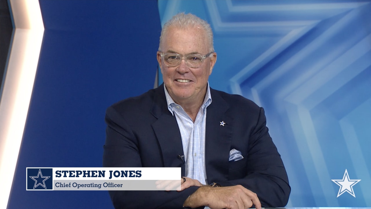 Stephen Jones on the driving factor behind Cowboys' win, Brett