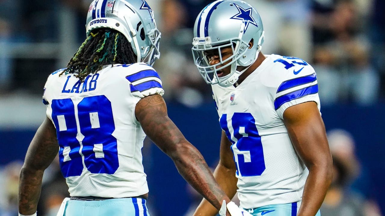 CeeDee Lamb comes up with clutch plays to lift the Cowboys to huge