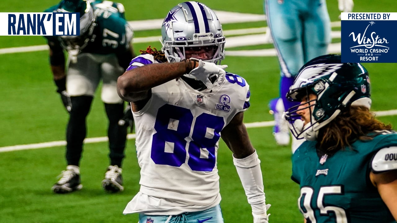 Ranking the rookie wide receivers: Cowboys' CeeDee Lamb leads the