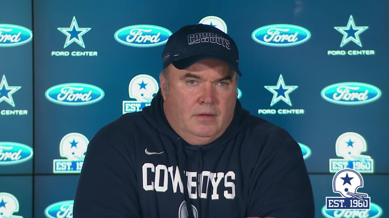 SOURCES: Dallas Cowboys coach Mike McCarthy tests positives for