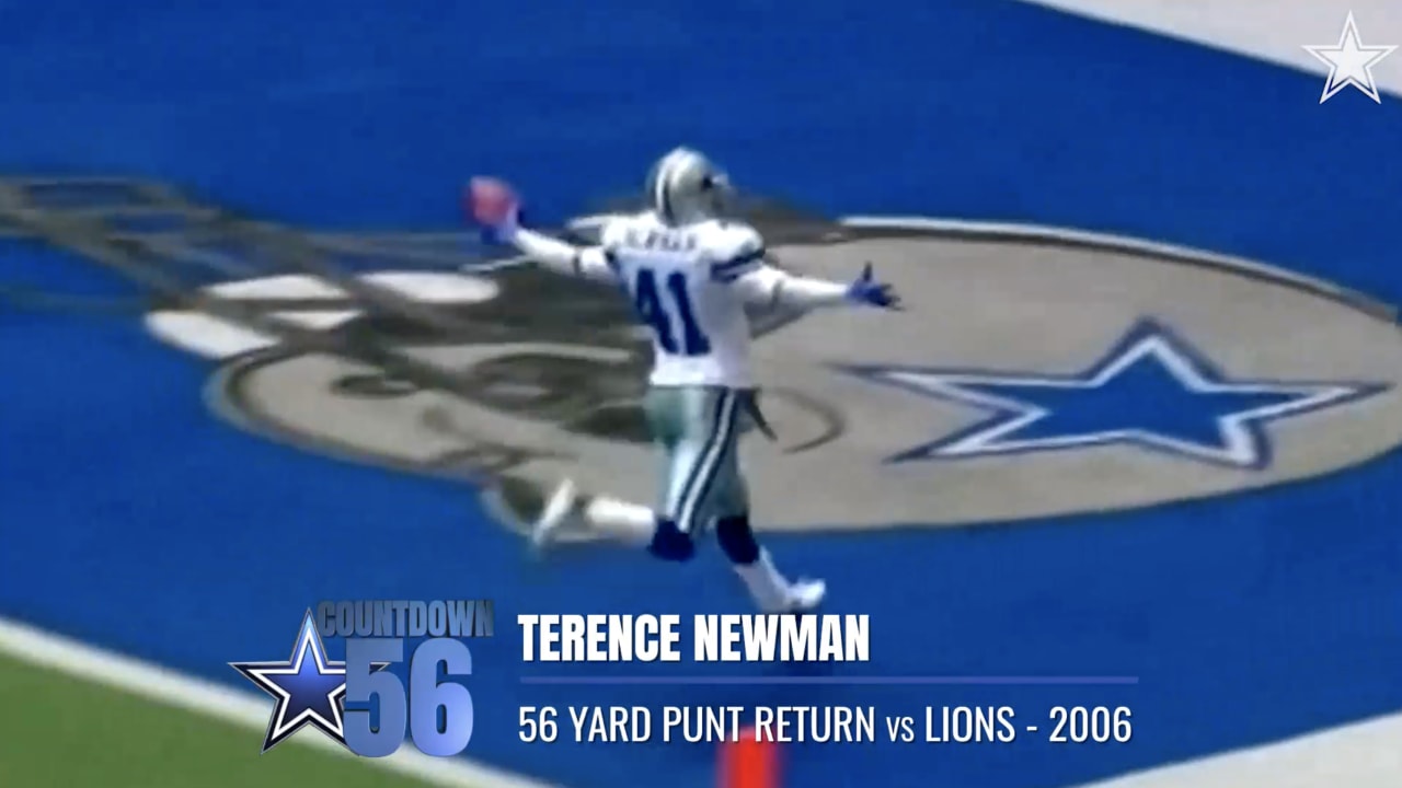 Countdown  Play 56: Terence Newman Pick-6