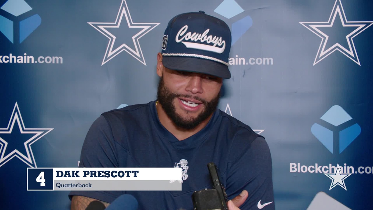 Dallas Cowboys 'Got You!' Dak Prescott, Micah Parsons Emotions on