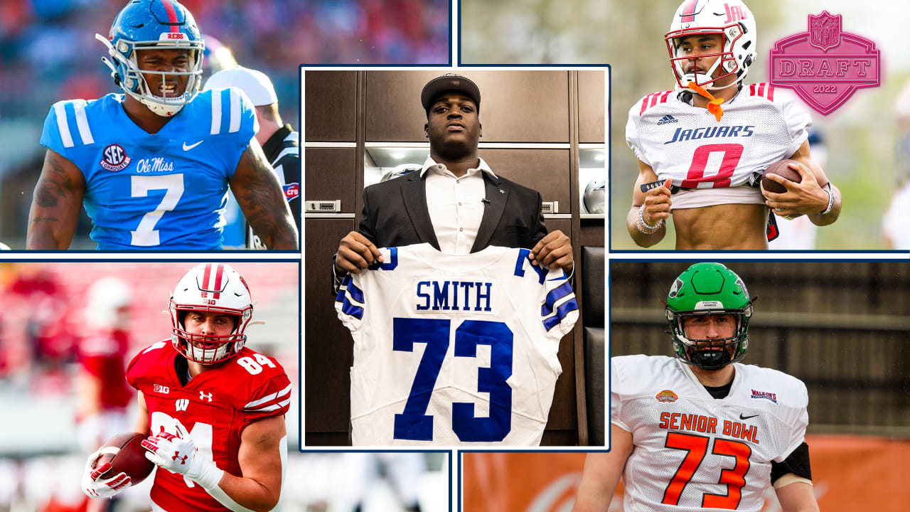 Dallas Cowboys NFL Draft Grades 2022: Can Tyler Smith help the offensive  line?