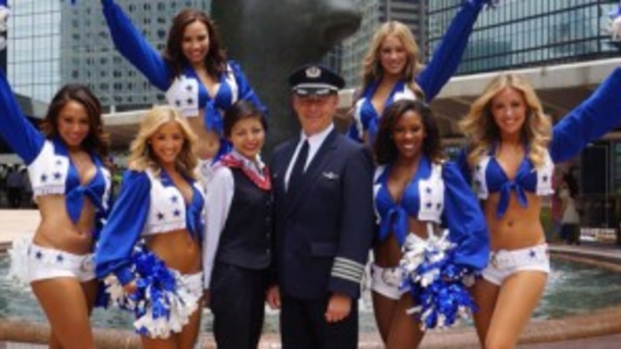 Dallas Cowboys Cheerleaders donate iconic uniforms to the museum's