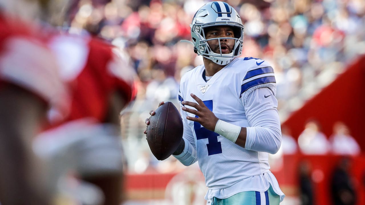 San Francisco 49ers VS Dallas Cowboys Preseason Week 1 NFL 2019