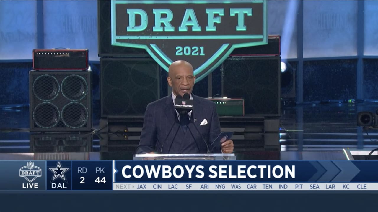 NFL Draft results 2021: The Dallas Cowboys select Kelvin Joseph with the  44th pick (2nd round) - Blogging The Boys