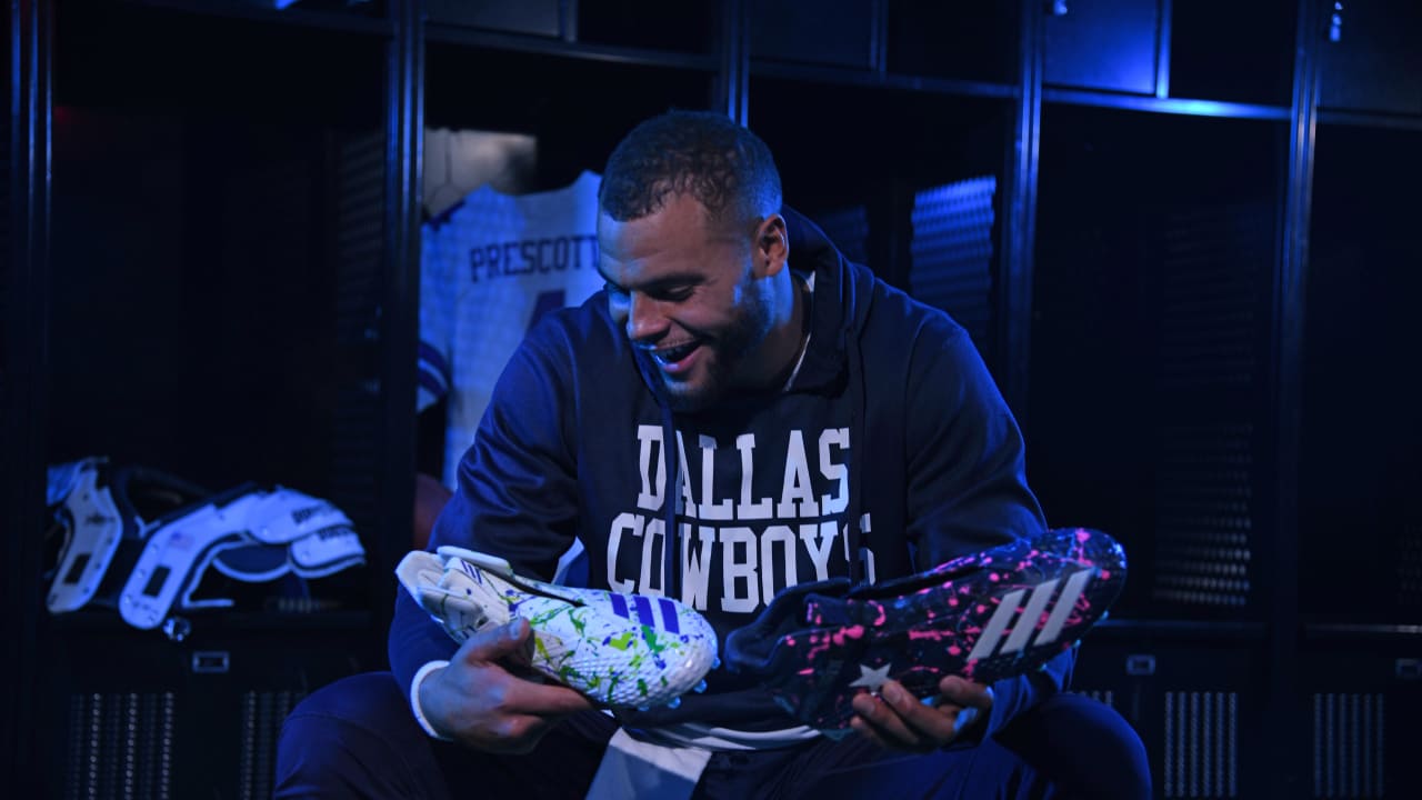 Launch Agency captures Dak Prescott 's NFL My Cause My Cleats story