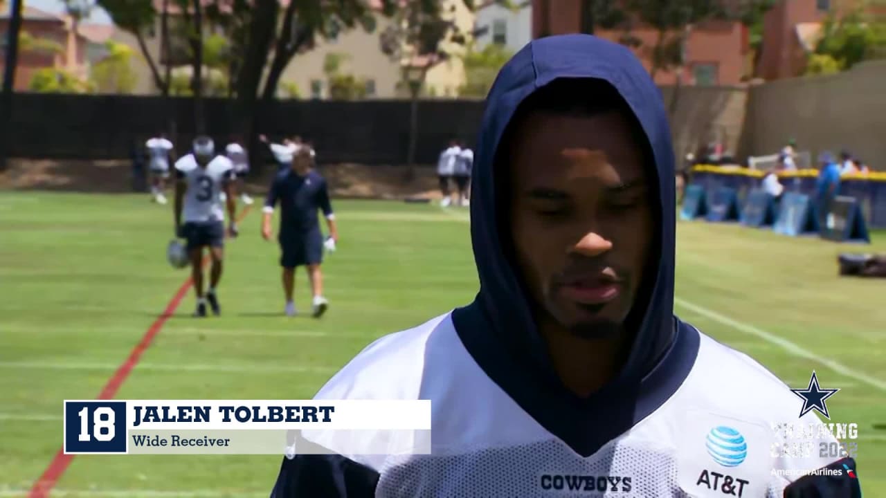 Cowboys fans will love Jalen Tolbert's mindset after disappointing