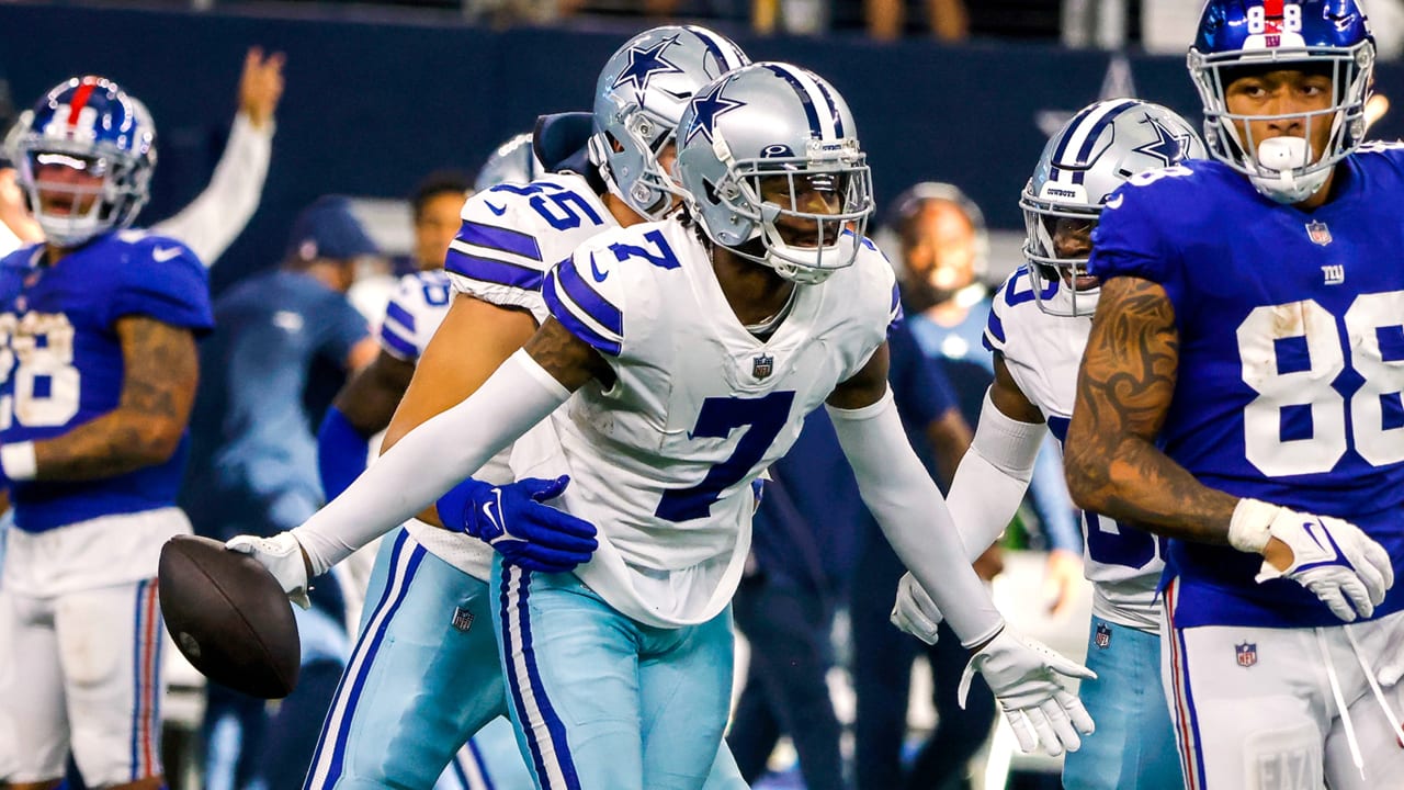 Trevon Diggs talks long-term deal with Dallas Cowboys: 'I love being here'