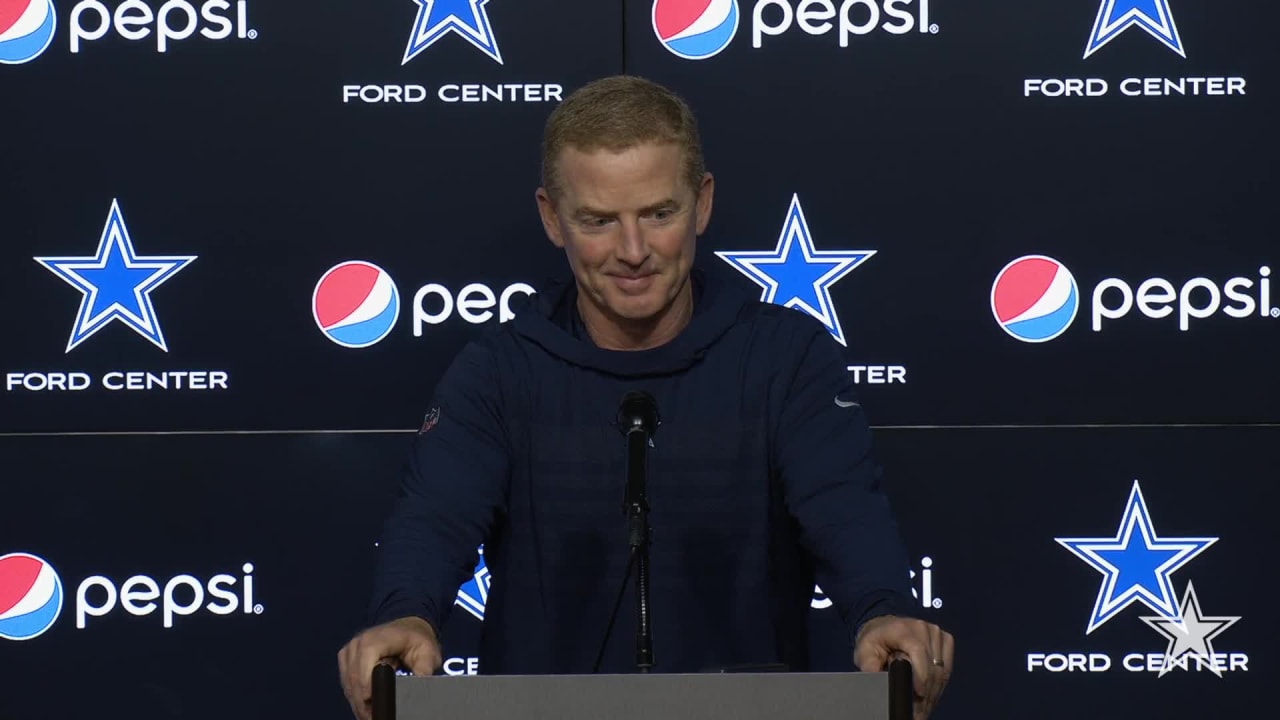 Jason Garrett: We Didn't Do A Good Enough Job