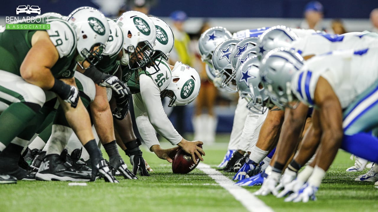 What time is the New York Jets vs. Dallas Cowboys game tonight