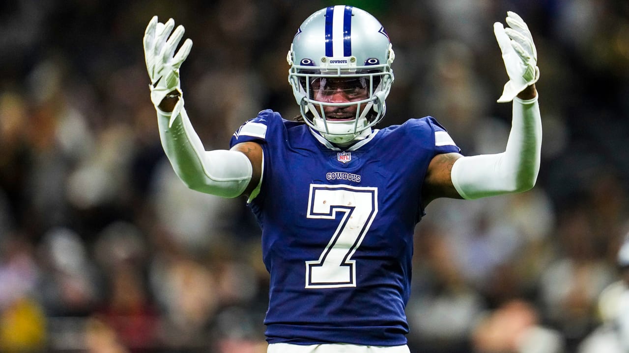 Dallas Cowboys Star Trevon Diggs on Interceptions, Game Prep and