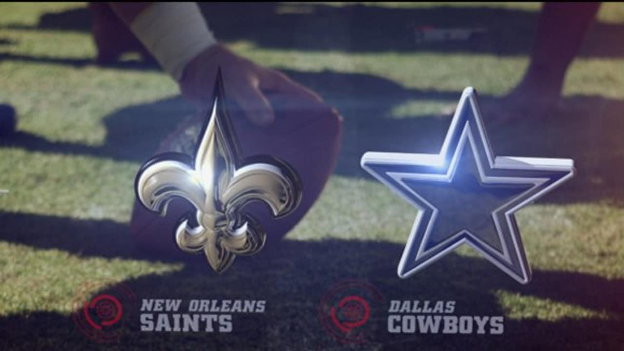 Cowboys vs. Saints Highlights