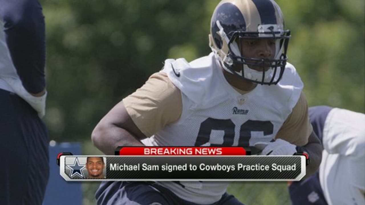 Michael Sam making progress on Dallas Cowboys practice squad