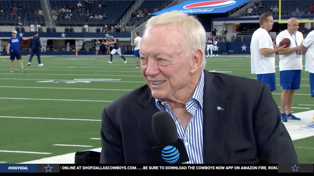 Jerry Jones on 49ers fans at AT&T Stadium: 'I guarantee you this