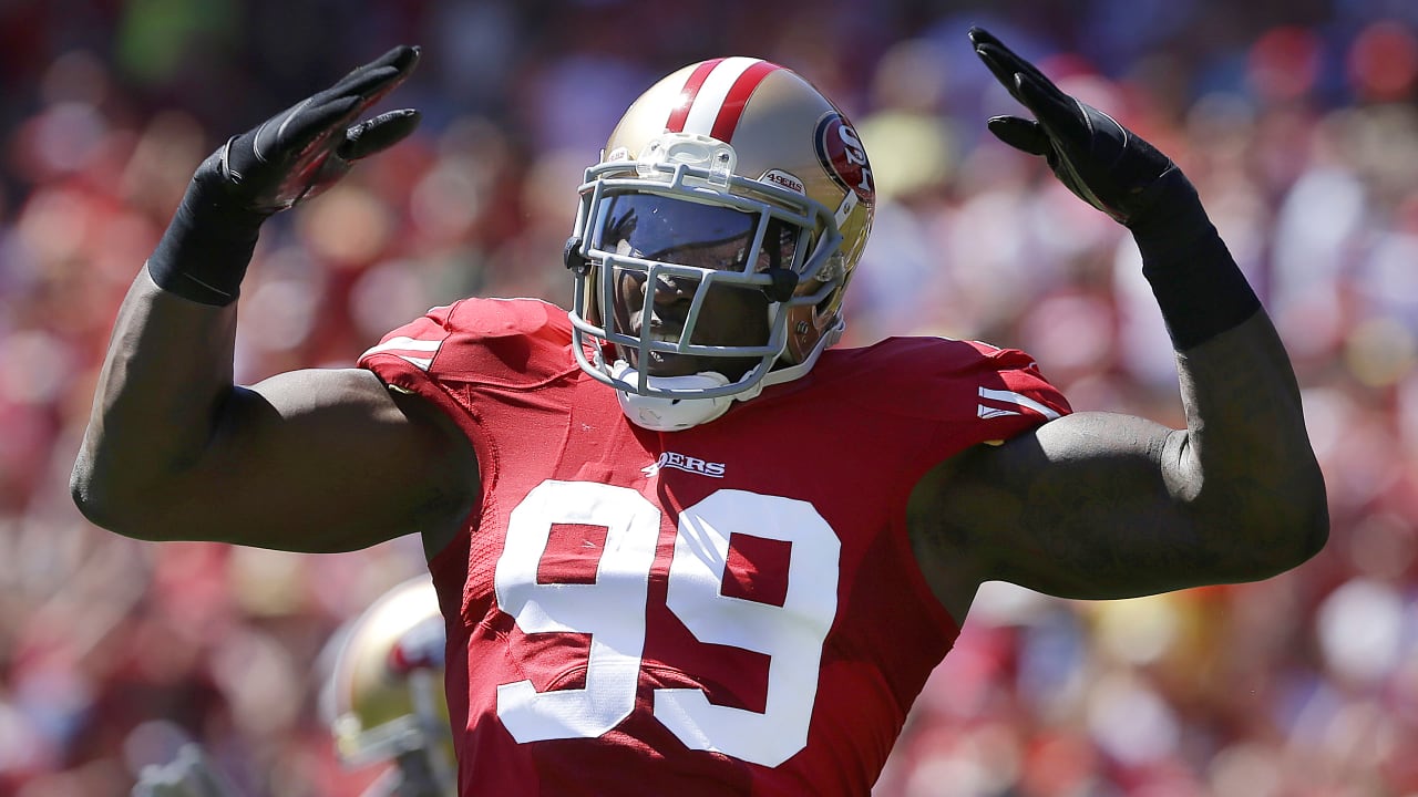 Aldon Smith passes Von Miller for NFL sacks lead - Niners Nation