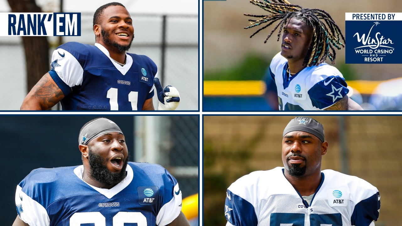 Rank'Em Top 15 Players Of Training Camp So Far