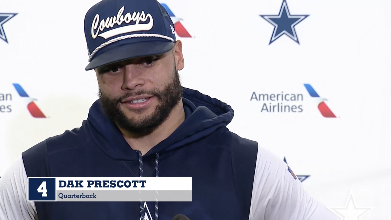 Dak Prescott: Postgame Week 4 #NEvsDAL