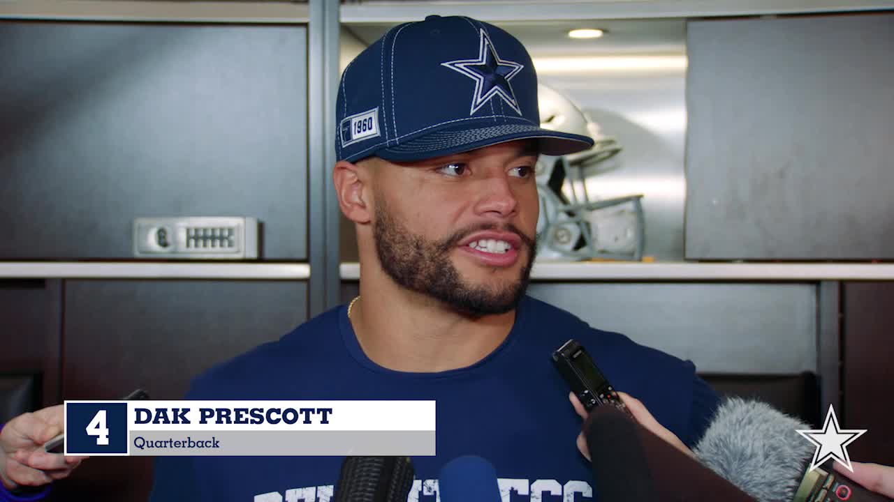 dak prescott with cowboy hat