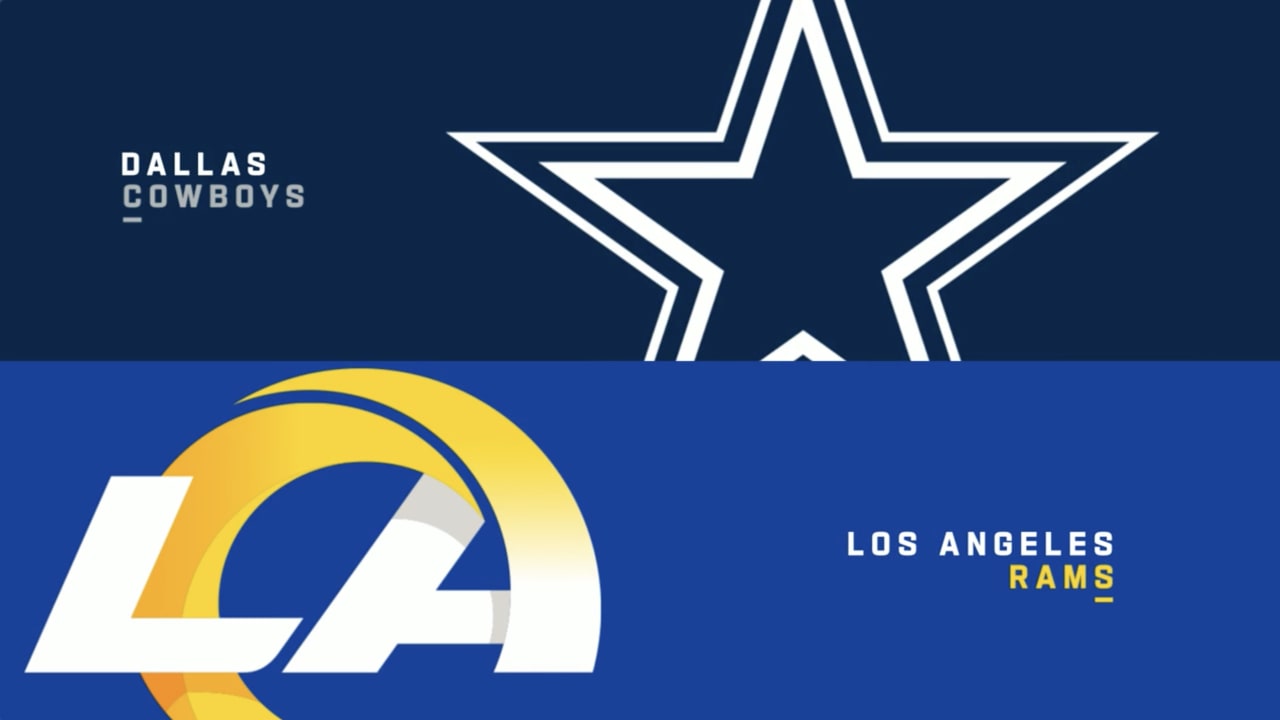 Dallas Cowboys vs. Los Angeles Rams highlights