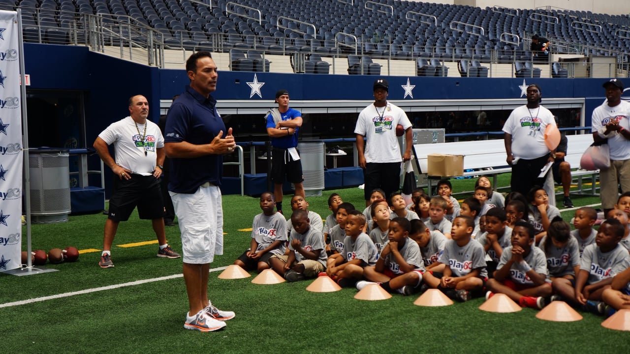 Former Dallas Cowboy Tony Casillas on the importance of