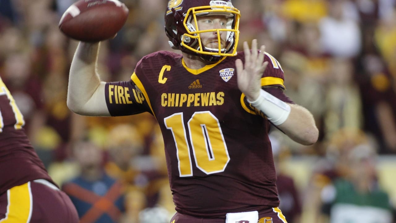 Undrafted Series Breaking Down 14 Rookie Free Agents Starts With CMU QB