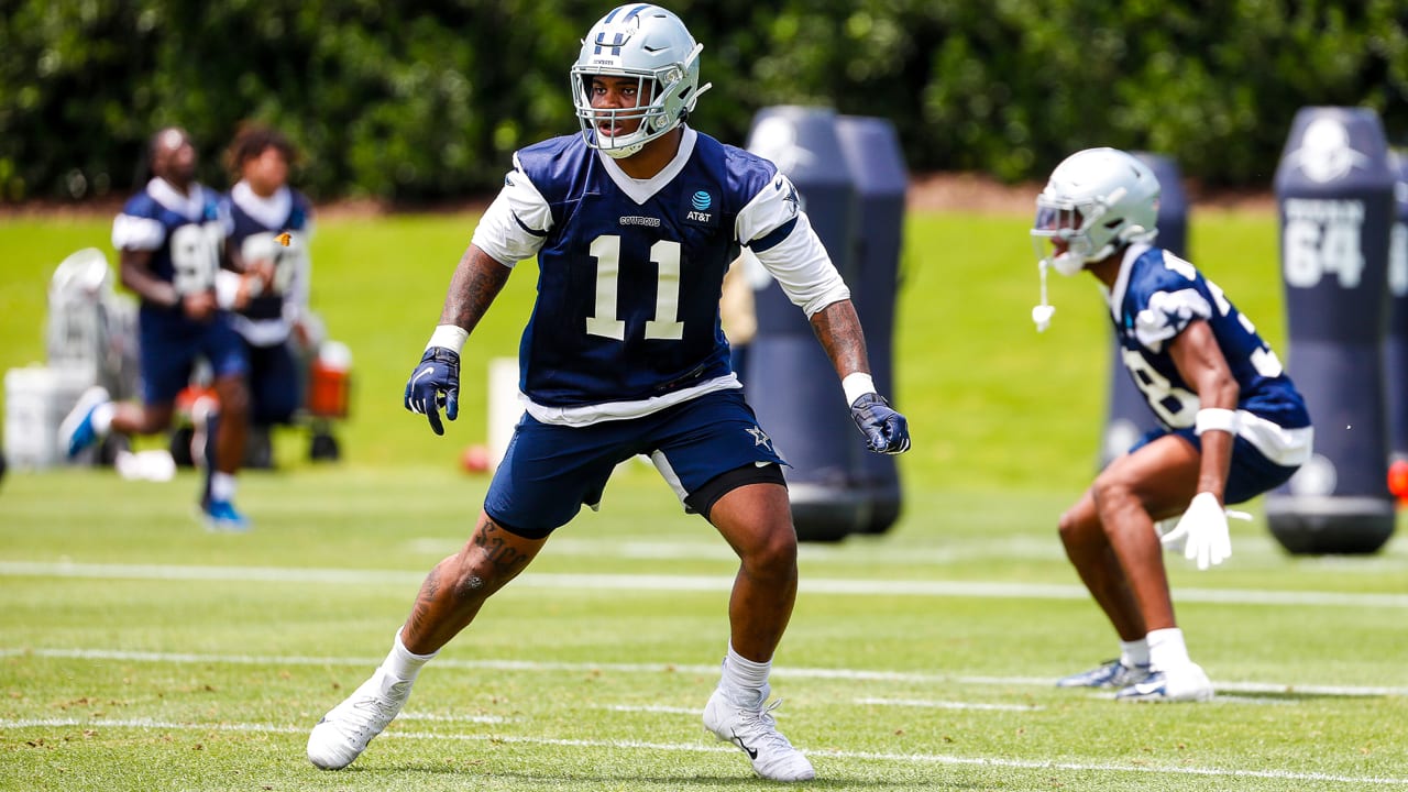 All-Pro defender Micah Parsons returns to Cowboys for OTAs