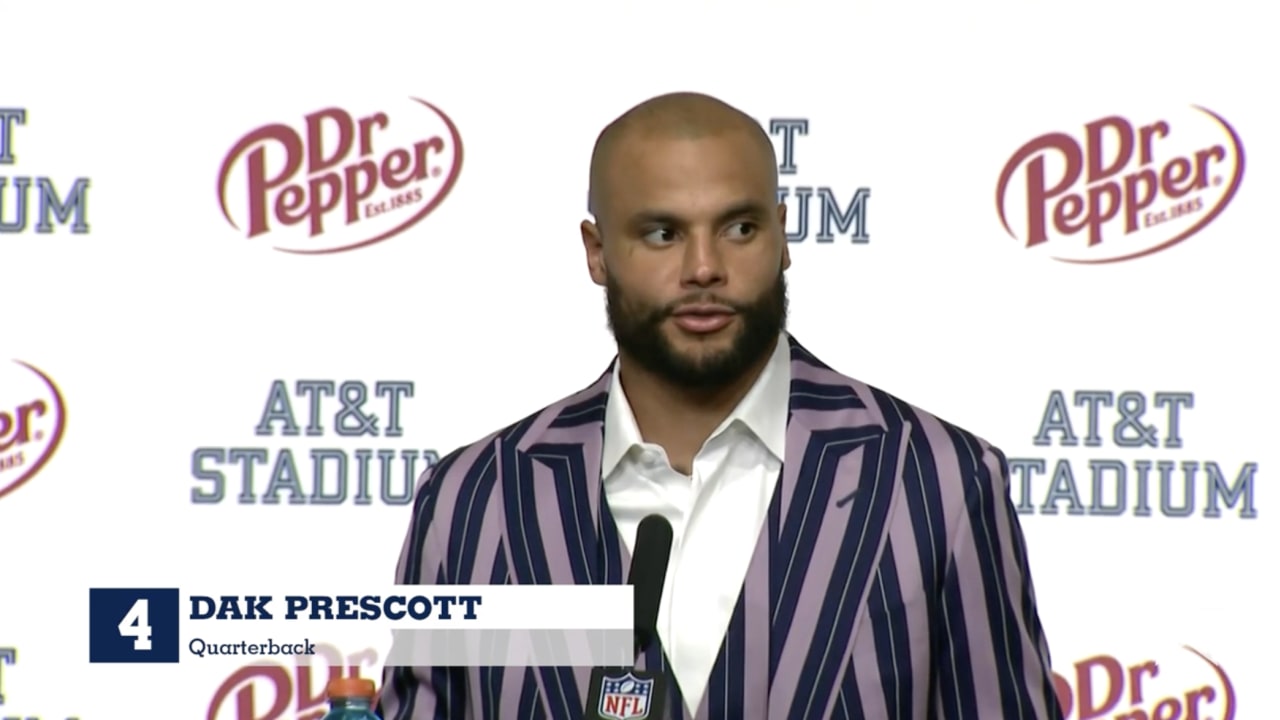 Cowboys Fans Are Loving Dak Prescott's Pregame Outfit Today - The