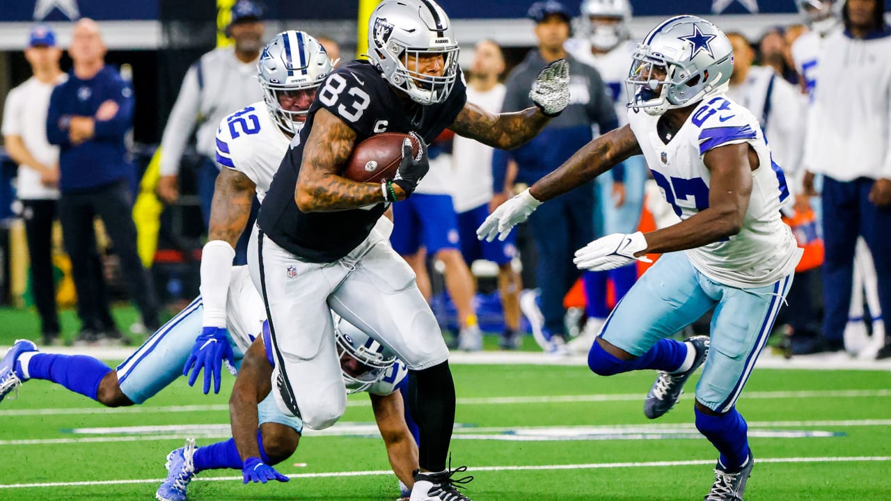 Raiders beat Cowboys 36-33 in OT on field goal after penalty