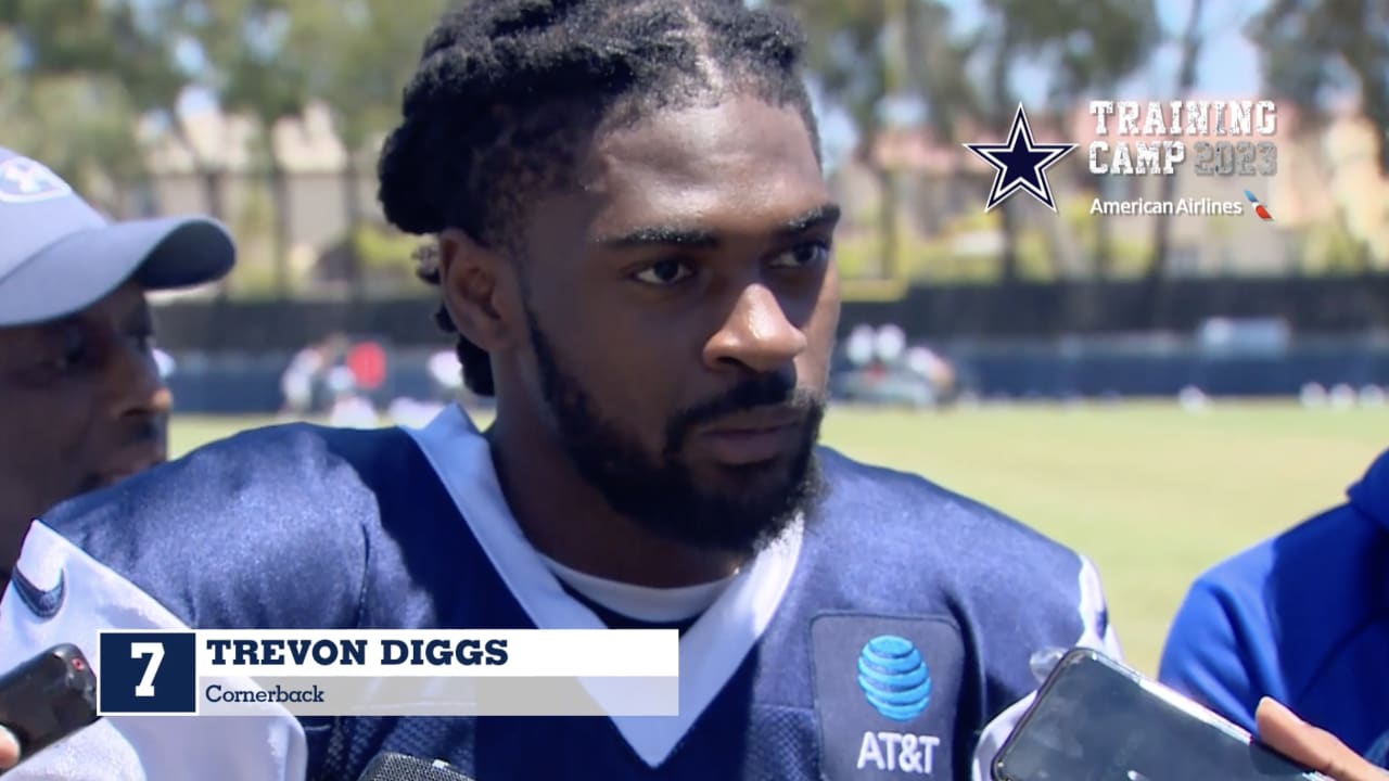 Observations from Cowboys training camp: Trevon Diggs makes the most of  extra snaps