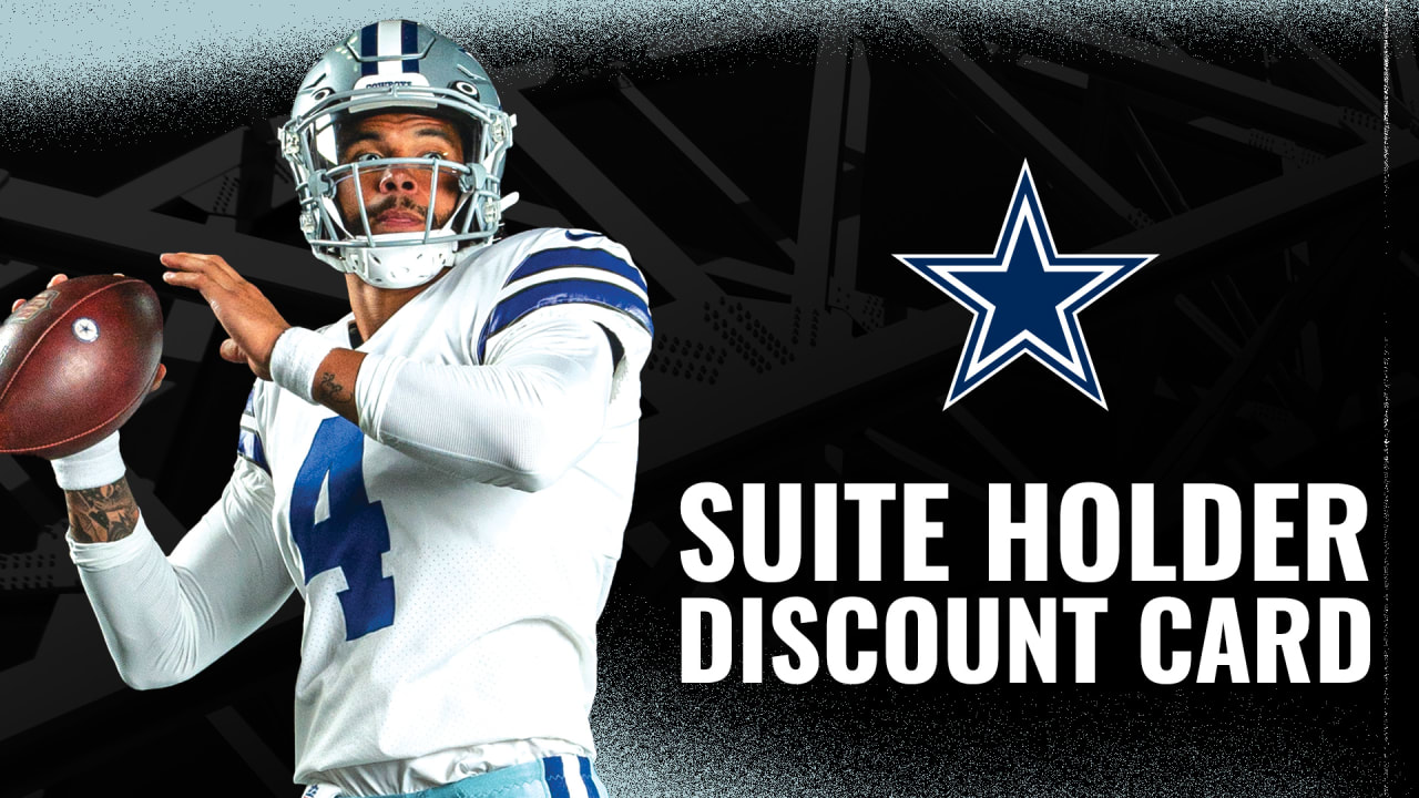 Suite Holder Discount Card