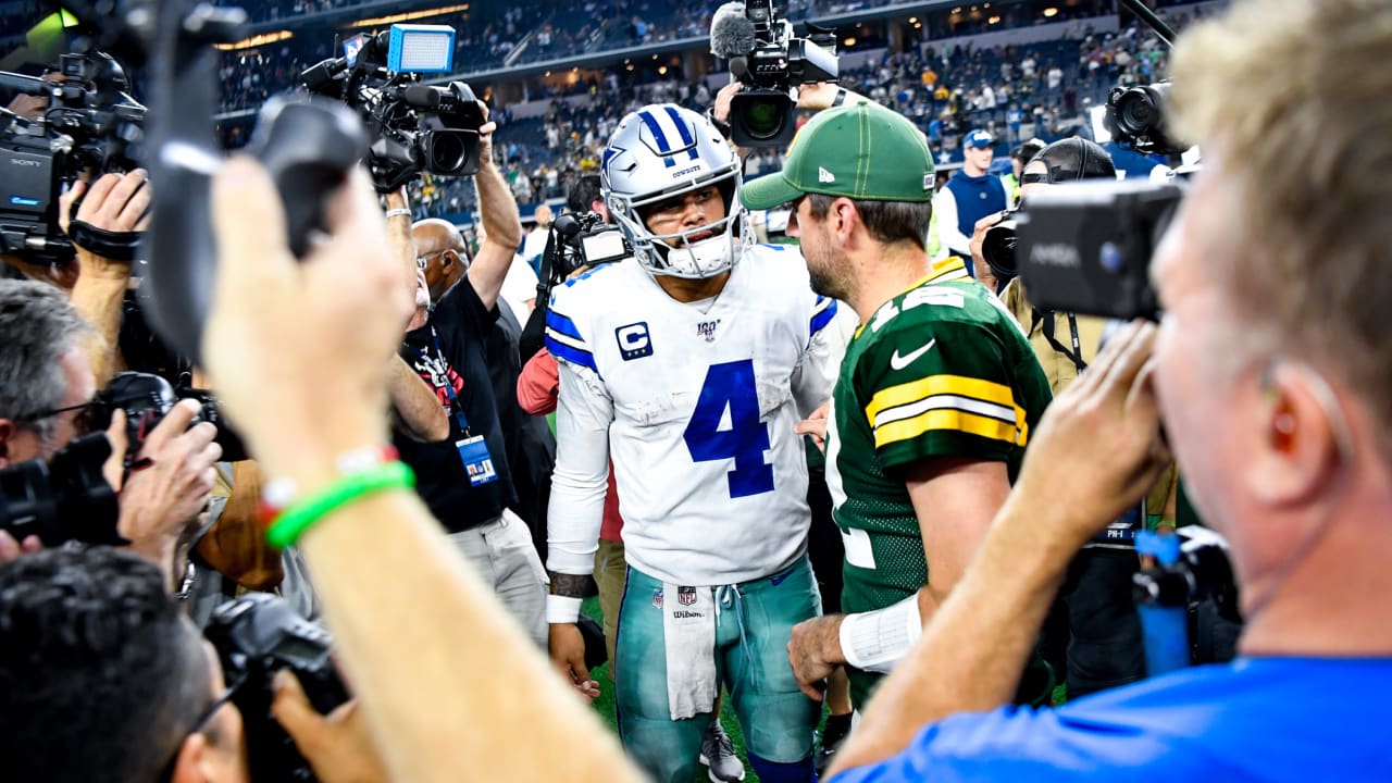 Green Bay Packers 34-24 Dallas Cowboys: Aaron Jones ties franchise record  with four TDs, NFL News