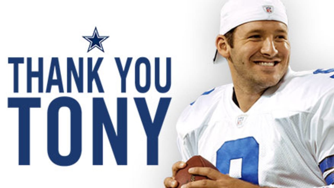 Tony Romo's Retirement Creates $14 Million Cap Space For Cowboys As  Official Post-June 1 Release - Blogging The Boys