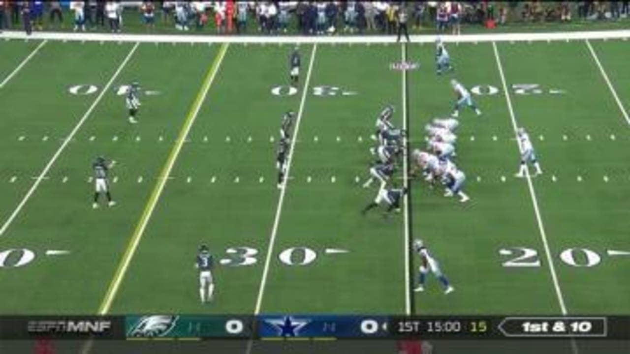 Philadelphia Eagles vs. Dallas Cowboys (9/27/21) - NFL Week 3