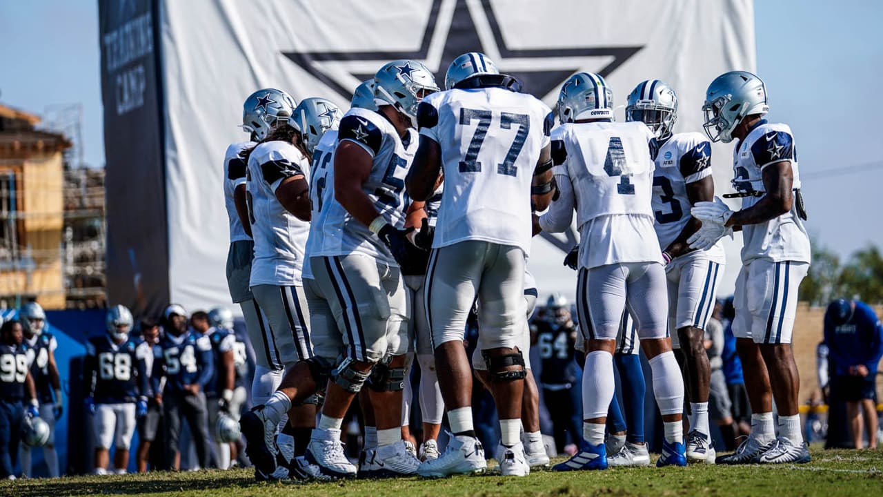 Dallas Cowboys training camp: 2022 schedule in Oxnard