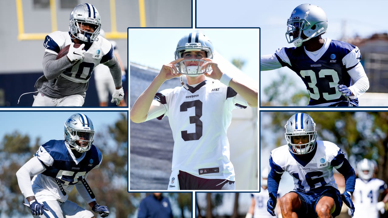 Several Young Draft Picks Among Cowboys Cuts