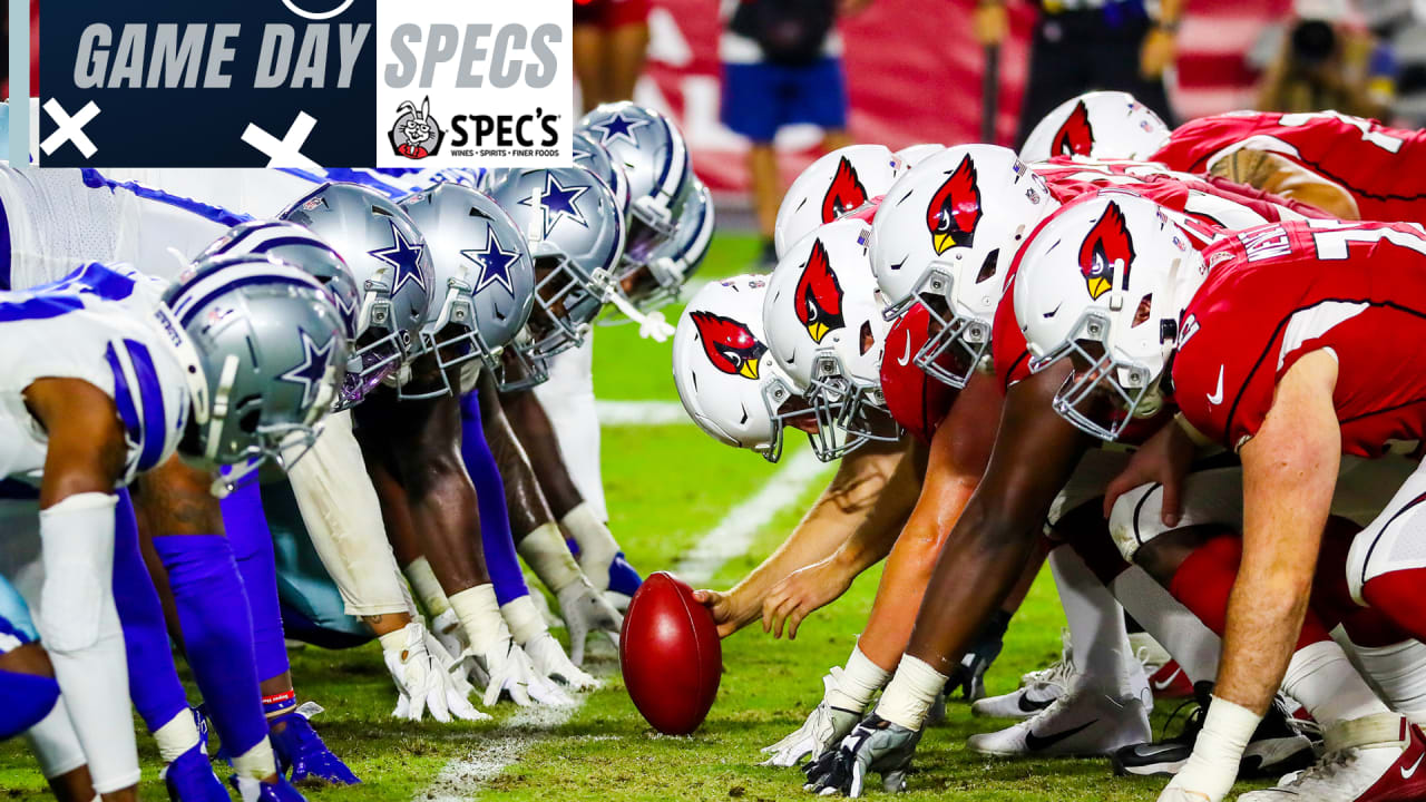 Dallas Cowboys vs. Arizona Cardinals Week 3 schedule, TV, how to watch