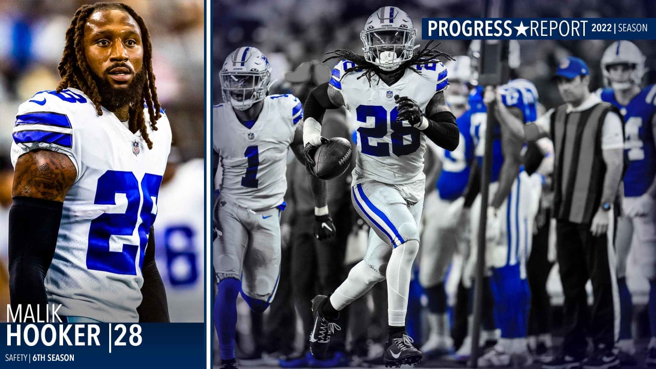 Cowboys and safety Malik Hooker agree on contract extension