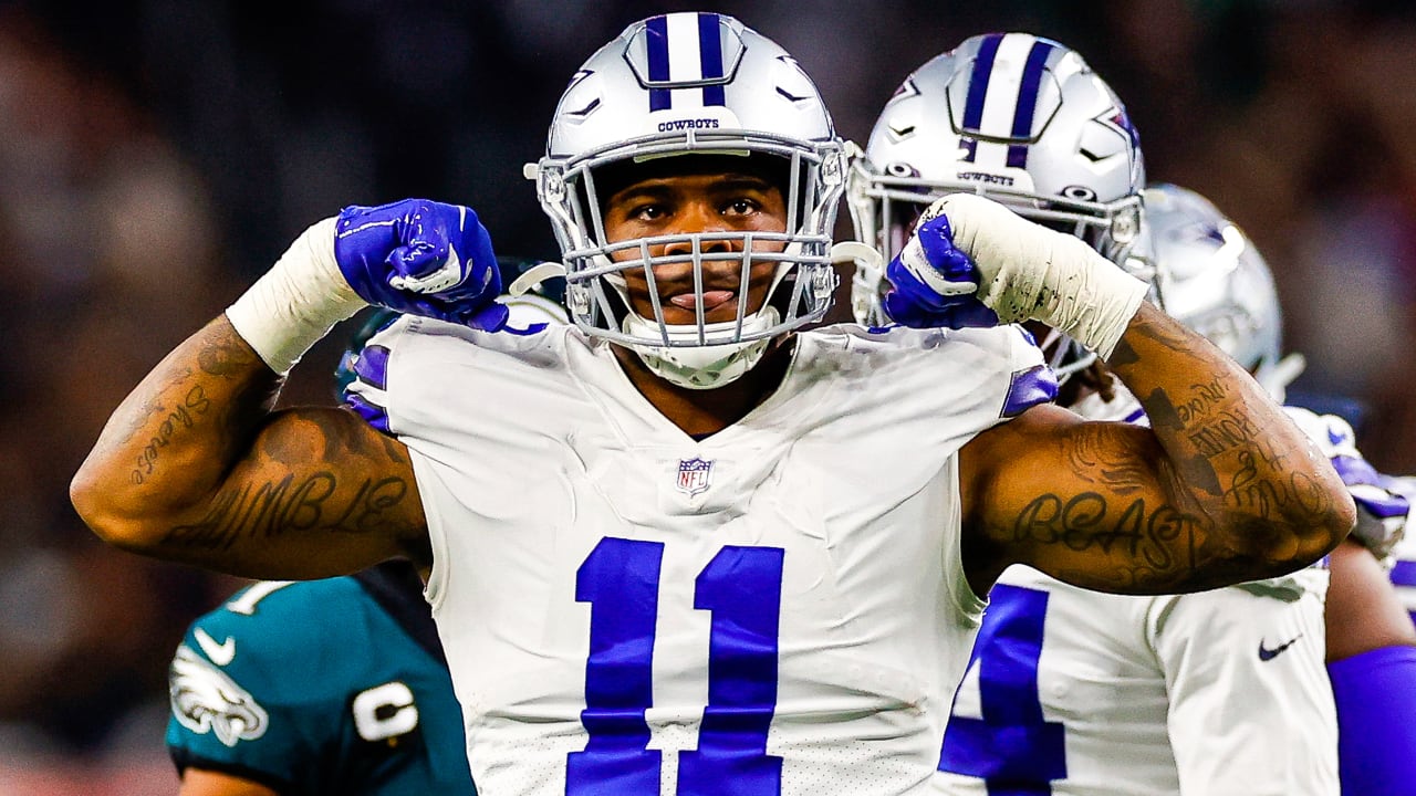 Micah Parsons puts finishing touches on dominant Dallas Cowboys