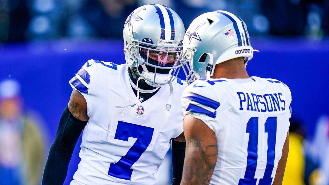 Cowboys: Stefon Diggs, brother Trevon Diggs share awesome moment