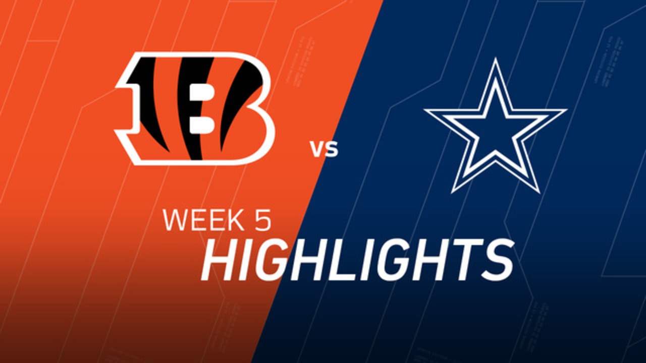 HIGHLIGHTS: Bengals vs. Steelers Week 10