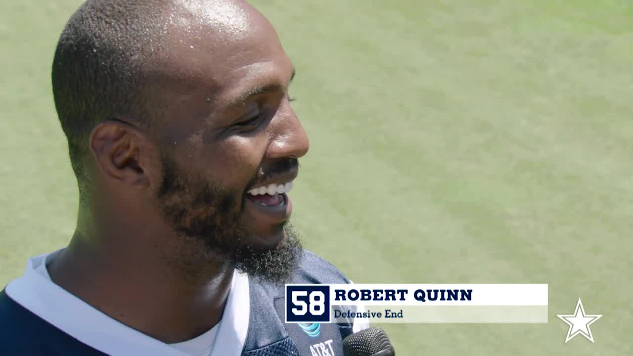 Robert Quinn: “There's Only One Goal In Mind”