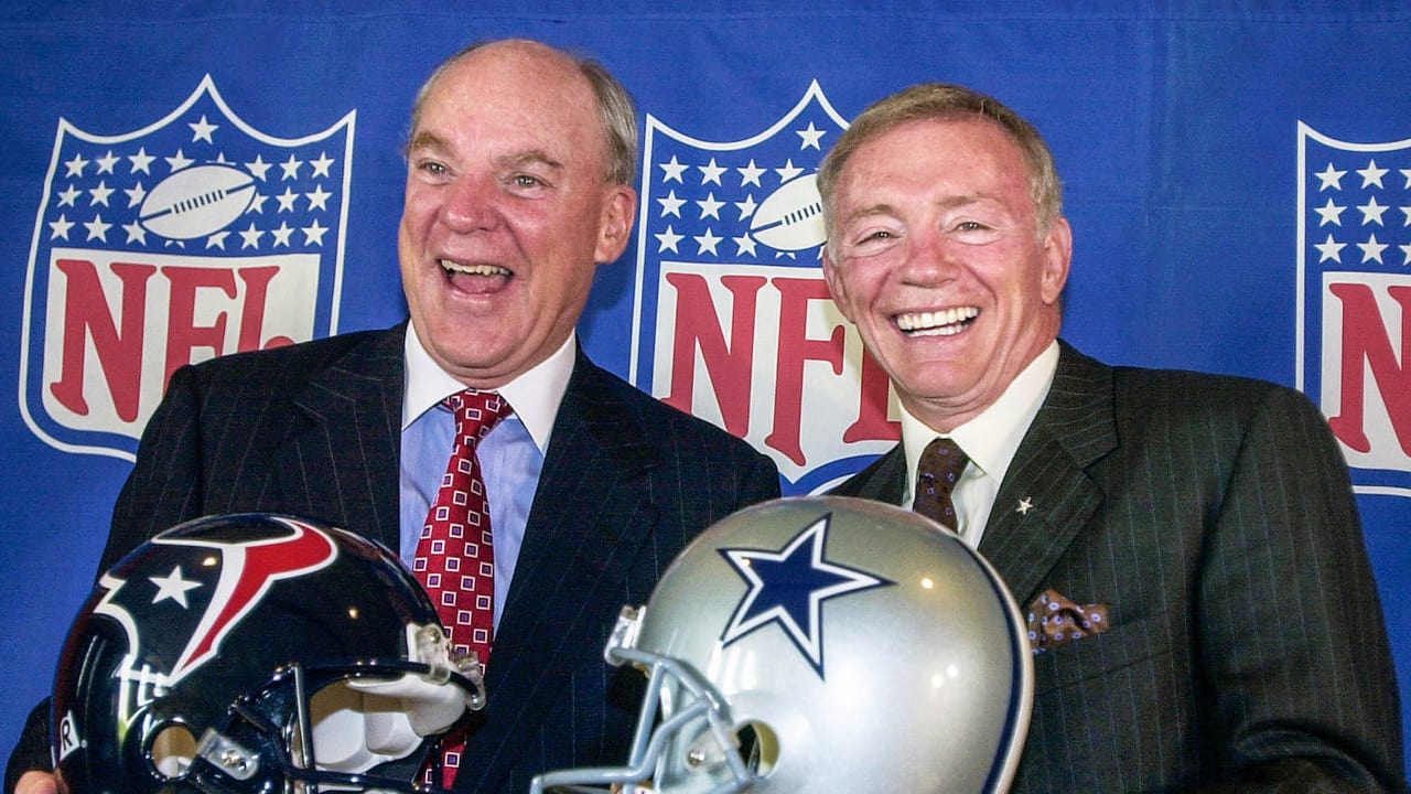 Jerry Jones Issues Statement on Bob McNair