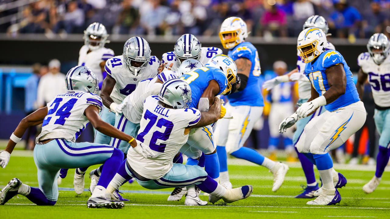 Cowboys-Chargers 2022 preseason picture gallery