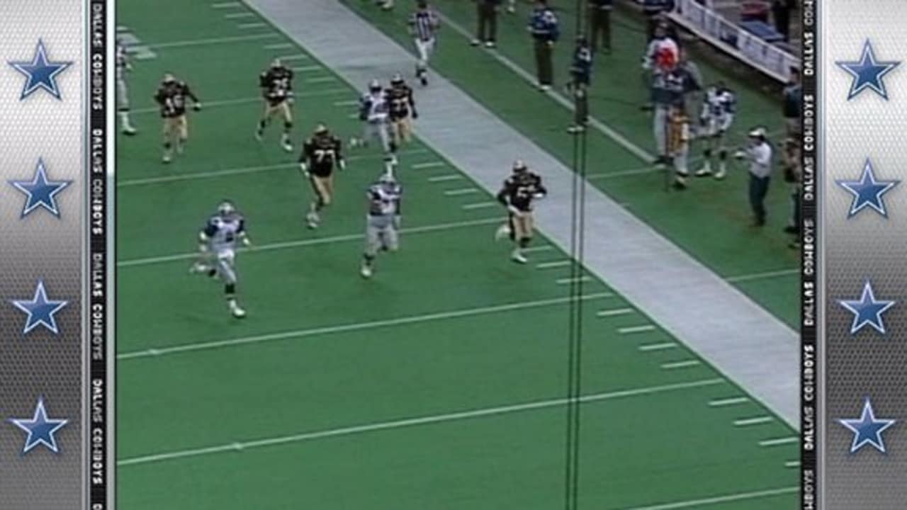 Throwback Thursday Larry Allen Chases Down Interception