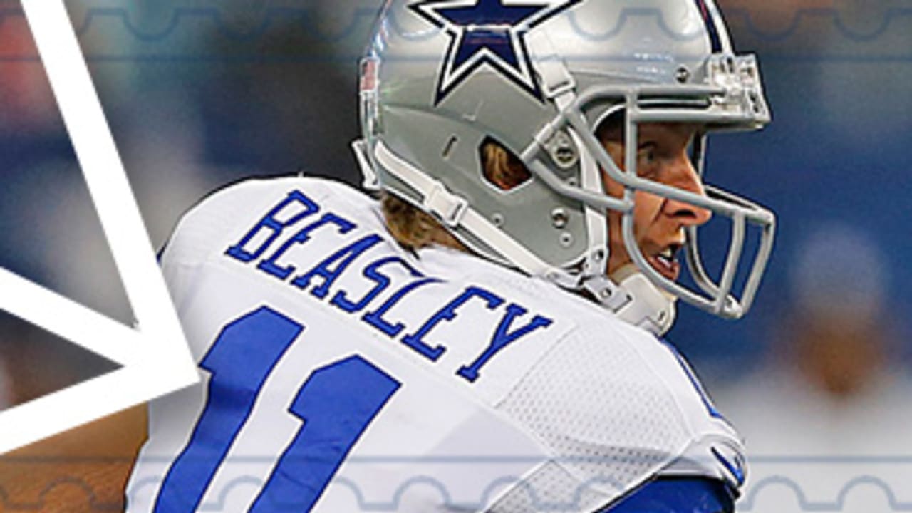 Cole Beasley picks up 1st down, immediately gets upended with mammoth hit 