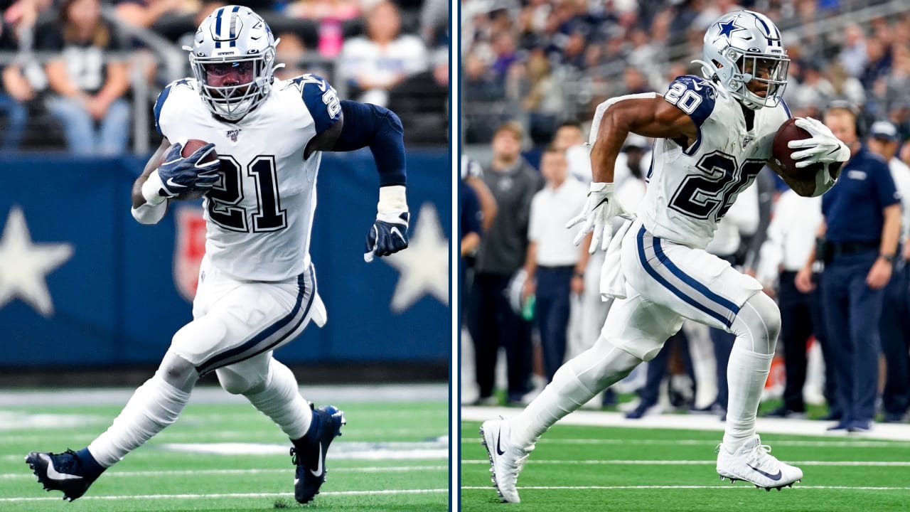 Zeke, Pollard Tandem Will Be 'Tough On Defenses'