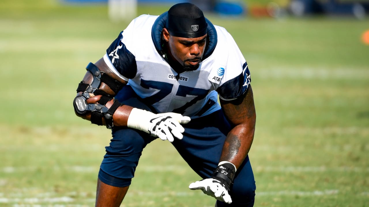 Tyron Smith “On Track To Play” Against Browns